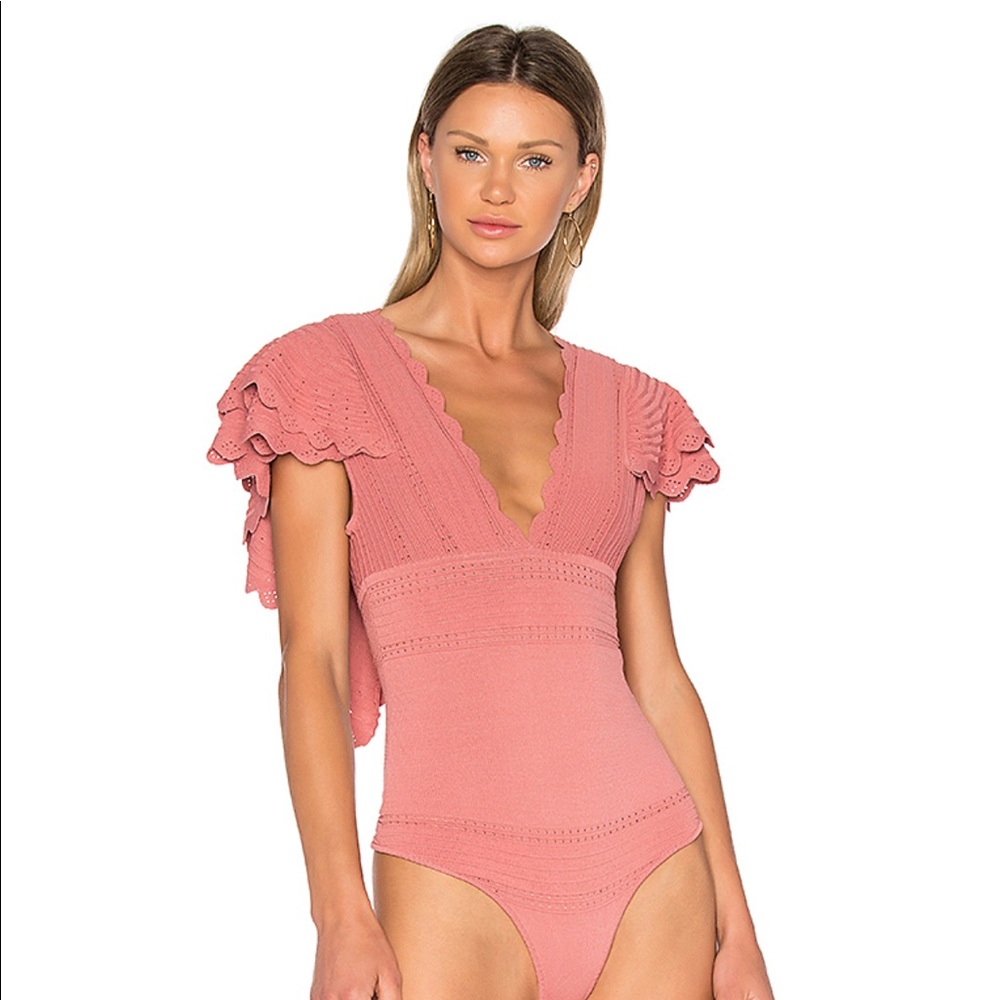 Ronny Kobo Aneesa Bodysuit